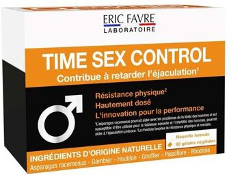 Time Sex Control x60 Gélules