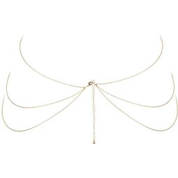 – Magnifique Chaîne de Corps – Or Forme 8