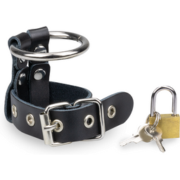 Anneau ring anneau métal et cadenas