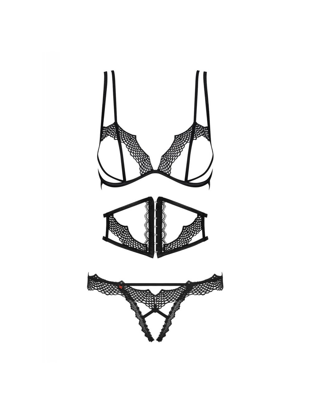 Ensemble 3 Pièces Bravelle Noir