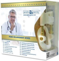 Extenseur Androextender Gold - Allongement du penis