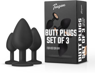 Ensemble de plugs anaux
