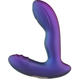 Galaxy Tapping Plug Anal Vibrant 15 cm
