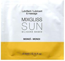 Dosette Lubrifiant Monoï Silicone Sun 4 ml