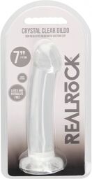 Dildo Jelly 17cm Suction Cup - Transparent