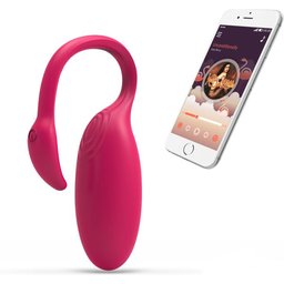 - Œuf vibrant flamand rose
