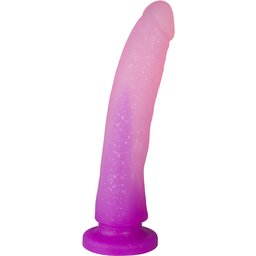 Gode Dégradé à Paillettes Medium 20 cm