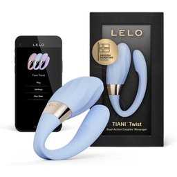 - TIANI Twist Vibromasseur Couple - Seafoam