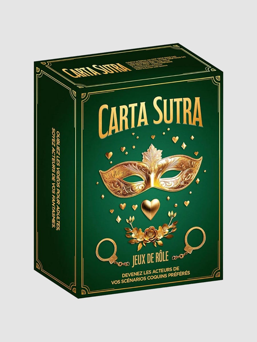 Jeu pour couple Carta Sutra Jeux de Rôle