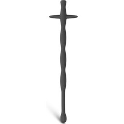 Tige à Urètre 3 Paliers Croix Cock Pin Silicone 150 mm