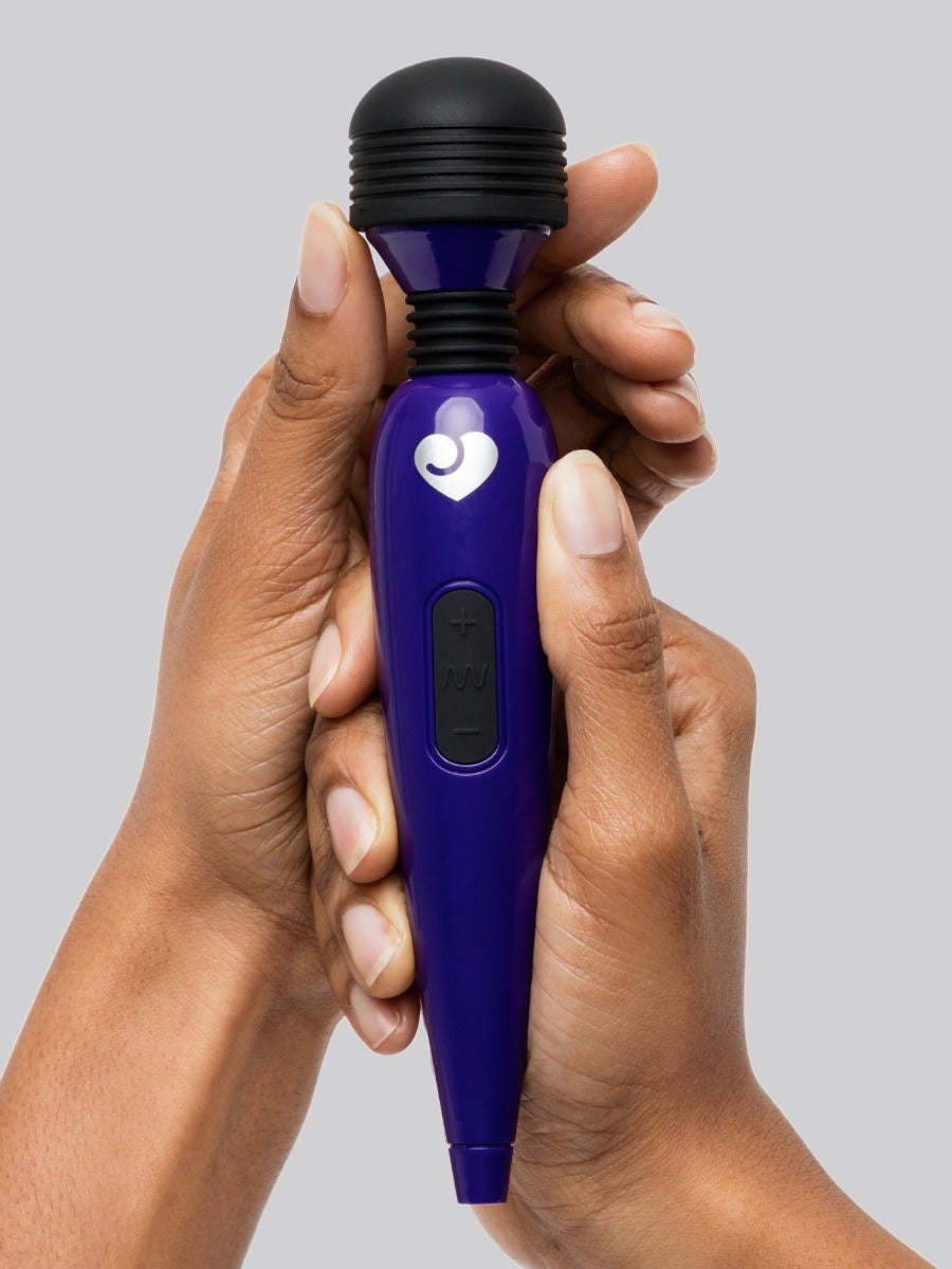 Vibromasseur wand mini Deluxe Bleu