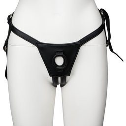 Soft Harnais pour Gode Ceinture en Cuir Synthétique