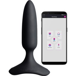 Hush 2 Plug Anal Très Petit et Connecté