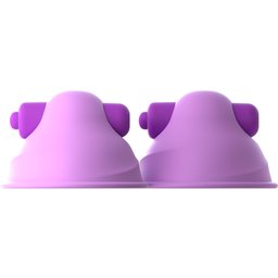 Ventouses Suck-Hers Vibrantes pour Tétons