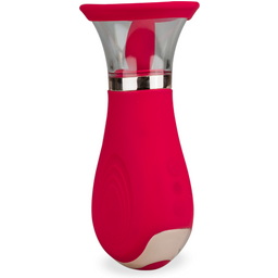 Pompe à vulve avec langue vibrante Nectra