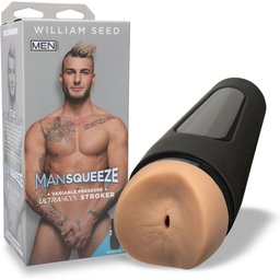 Masturbateur MAN Squeeze Wiliam Seed