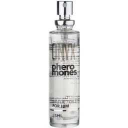 Cobeco Onyx Eau de Toilette Phéromones pour Hommes 15 ml