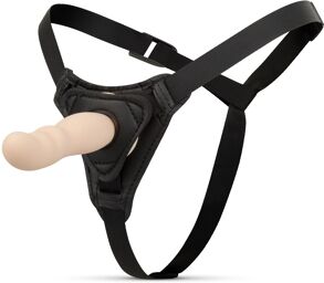 Gode ​​ceinture avec harnais - Réaliste