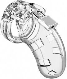 Cage de Chasteté 01 Transparent