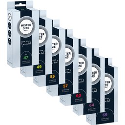 Préservatifs Taille Ajustée par 10