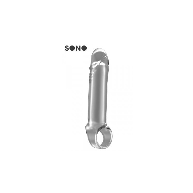 Gaine d'extension de pénis lisse 31