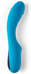 VIBROMASSEUR RECHARGEABLE V5 BLEU