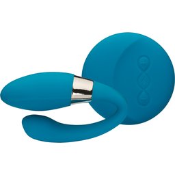 Tiani Duo Dual-Action Masseur pour Couple Télécommandé