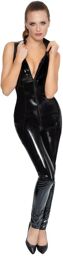 Combinaison Vinyl Noir jumpsuit Noir