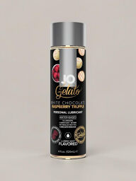Lubrifiant à l'eau Gelato - Truffe au Chocolat Blanc - 120 ml