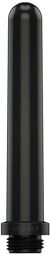 Embout pour Poire à Lavement Ergoflo 12,7 cm Noir
