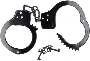 n° 82 menottes métalliques