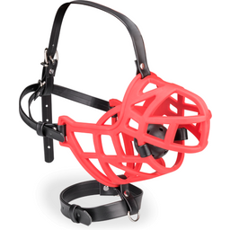 Muselière avec gag-ball amovible