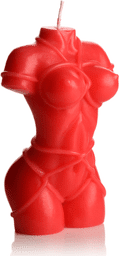 Bougie BDSM rouge