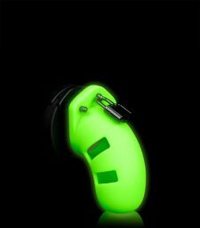 Model 20 Cock Cage - 3,5'' Neon Green/Black