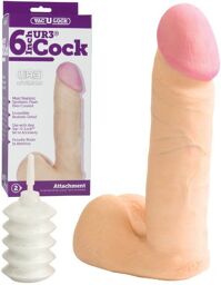 Gode ultra realiste Vac U Lock 17 cm UR3