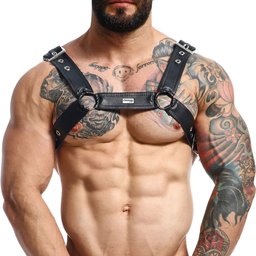 Dngeon Harnais à Chaînes Croisées