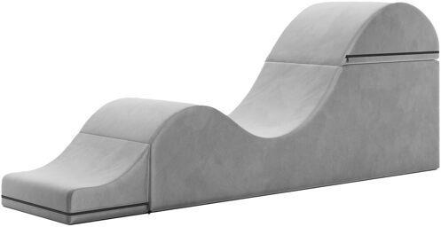 Aria Flip Chaise Gris Clair