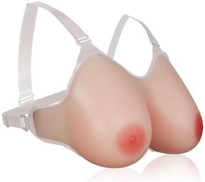 Prothèse de seins avec bretelles Bonnet D