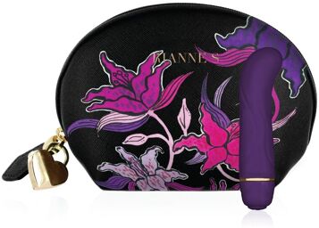 Essentials - Mini G Floral Deep Purple