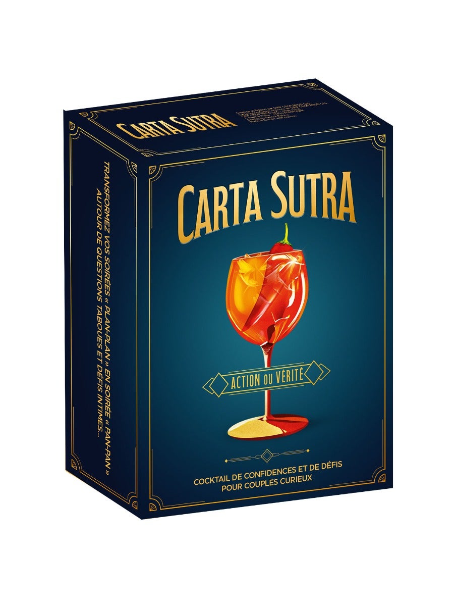 Jeu coquin pour couple Carta Sutra Action ou Vérité