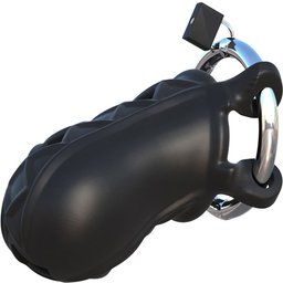 Extreme Silicone Cock Blocker Cage à Pénis