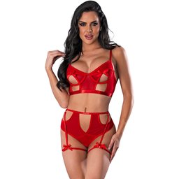 Holidaze Ensemble Bralette et Culotte