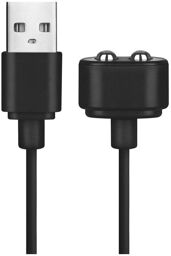 Chargeur Magnétique USB Noir