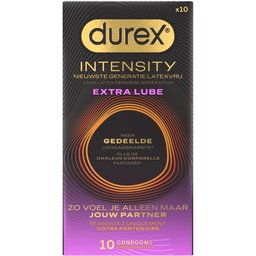 - Intensity Préservatifs Extra Lube - 10 Pièces