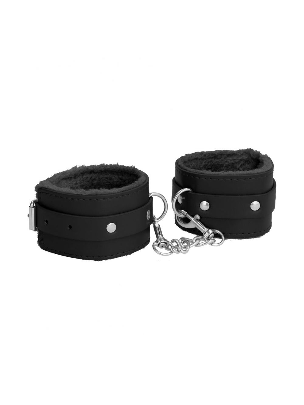 Menottes Chevilles Plush Leather Cuffs