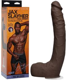 Gode Réaliste Ultraskyn Vac U Lock Jax Slayher Noir