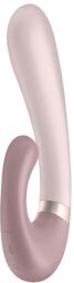 Vibromasseur Rabbit Connecté Heat Wave Rose
