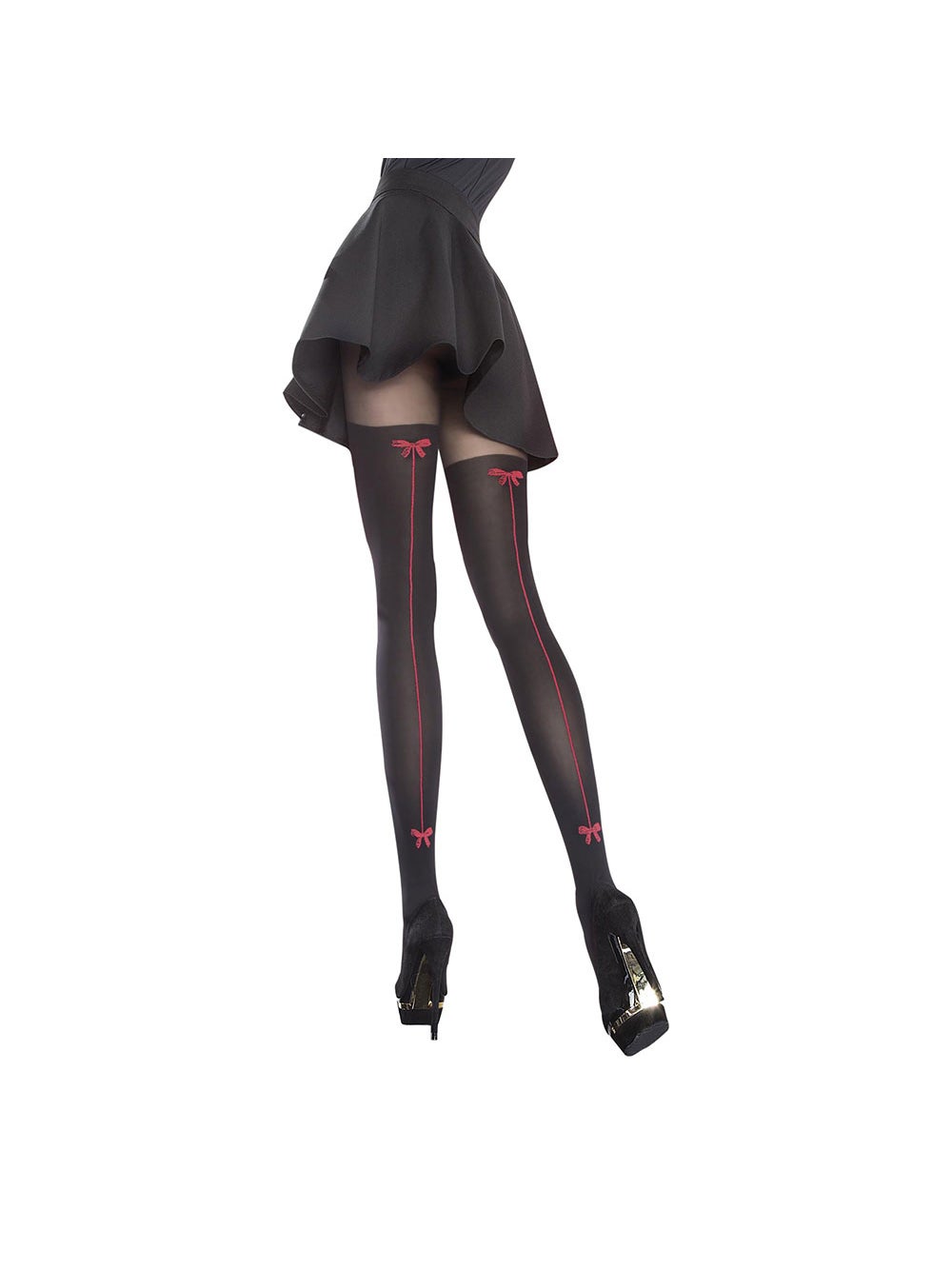 Collant Canella Noir