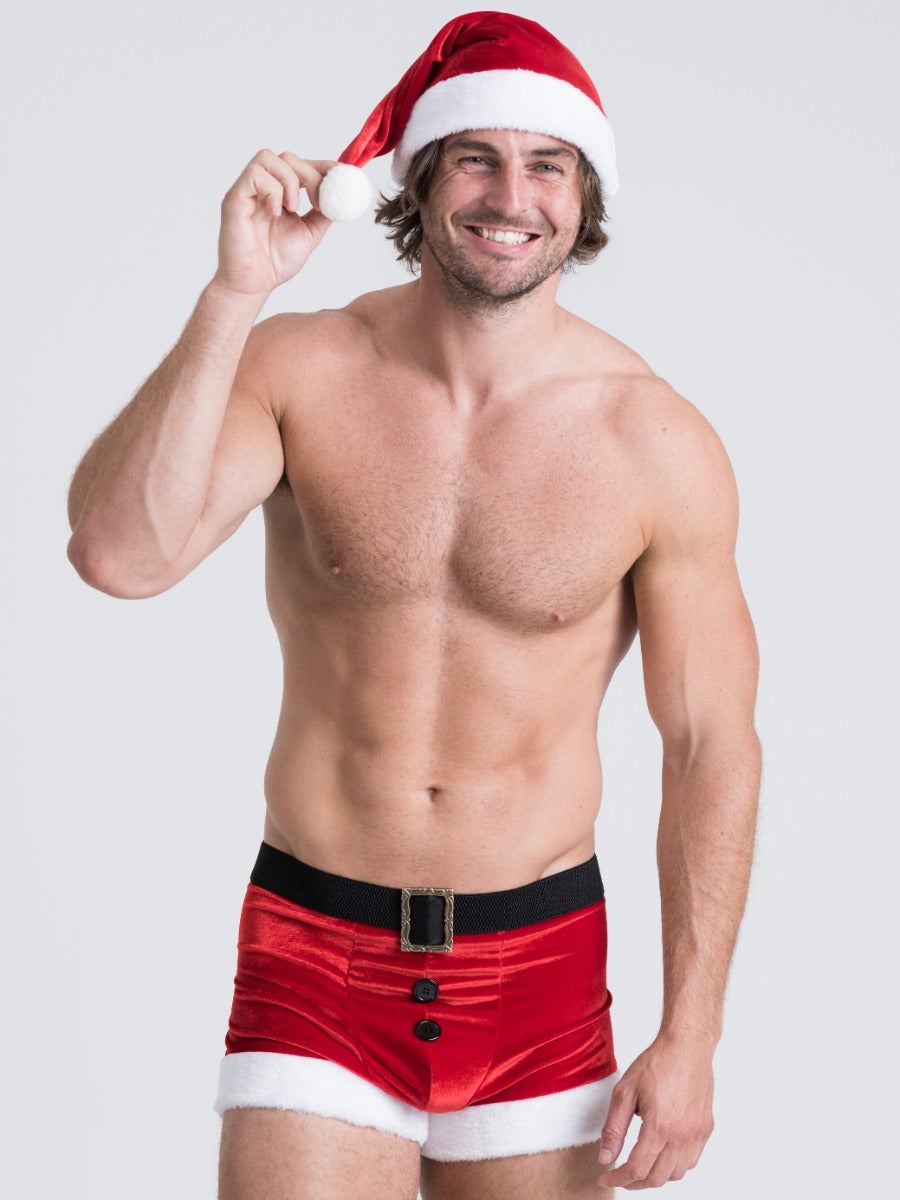 Costume père Noël Fantasy Santa L/XL