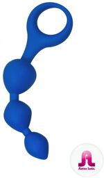 Tige Silicone Triball Bleu